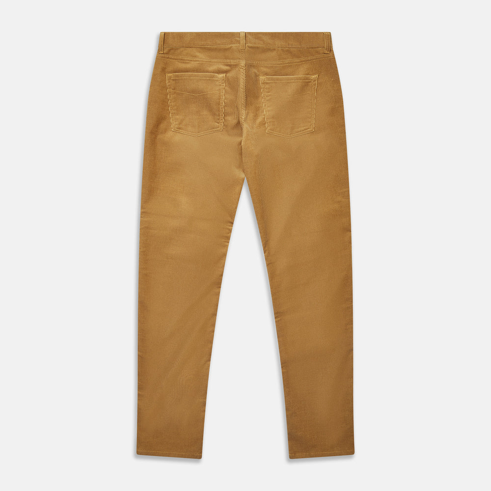 Caramel Cord Mylo Trousers