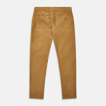 Caramel Cord Mylo Trousers Image 2