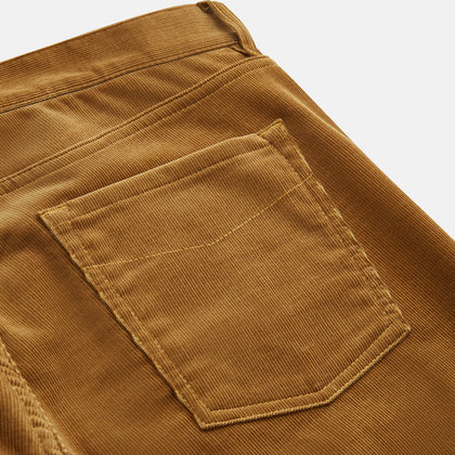 Caramel Cord Mylo Trousers Image 1