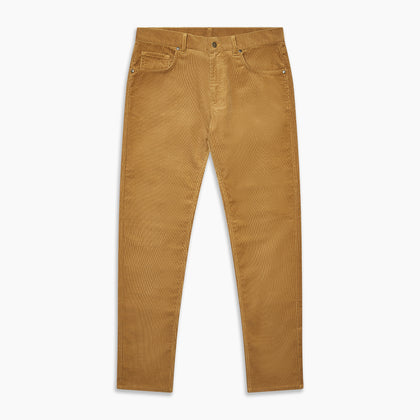 Caramel Cord Mylo Trousers Image 3
