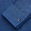 View 3 of product Navy Linen Weekend Fit Blake Shirt