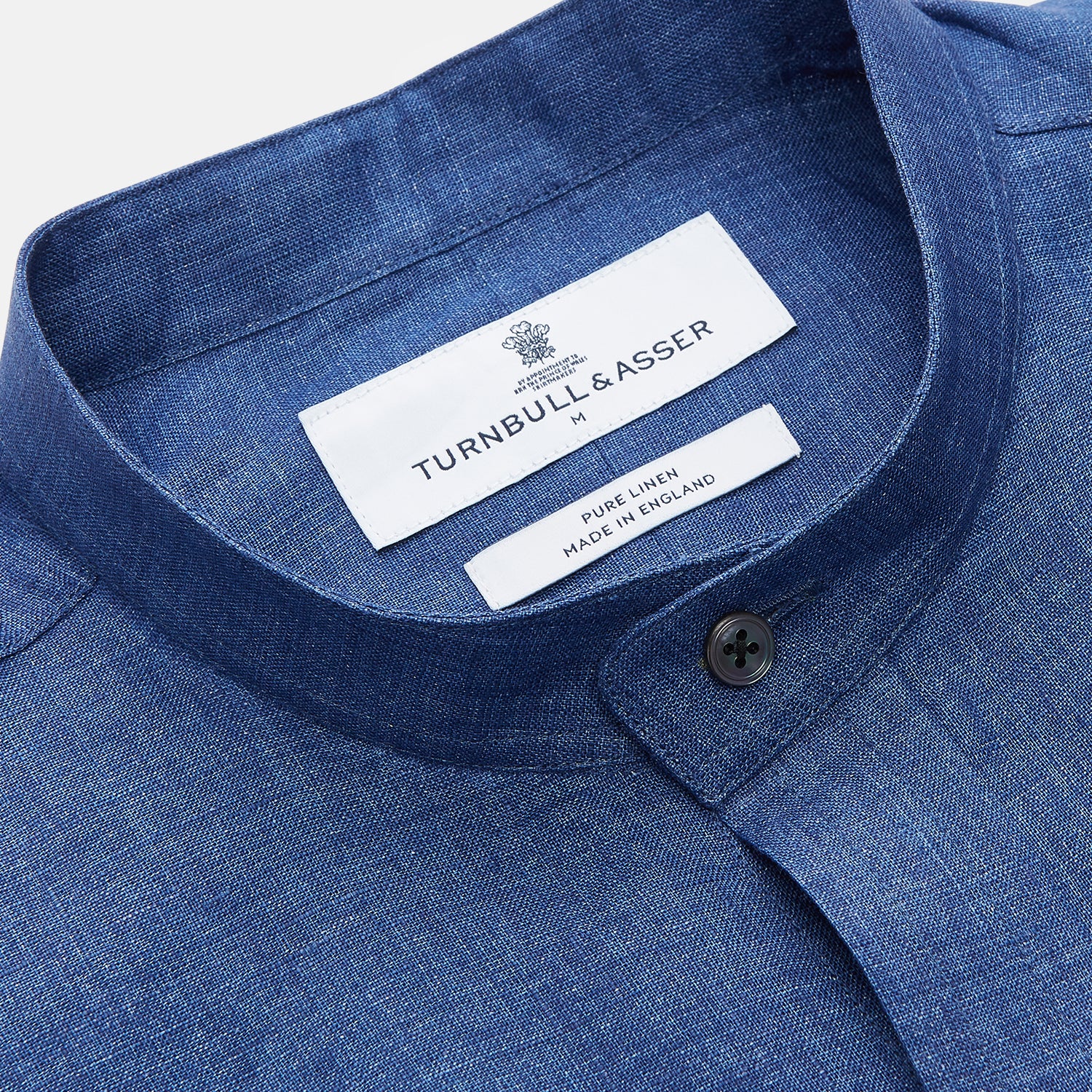 View 2 of product Navy Linen Weekend Fit Blake Shirt
