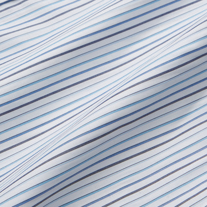 Blue Multi Blazer Stripe Weekend Fit Suffolk Shirt Image 2