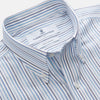 View 2 of product Blue Multi Blazer Stripe Weekend Fit Suffolk Shirt