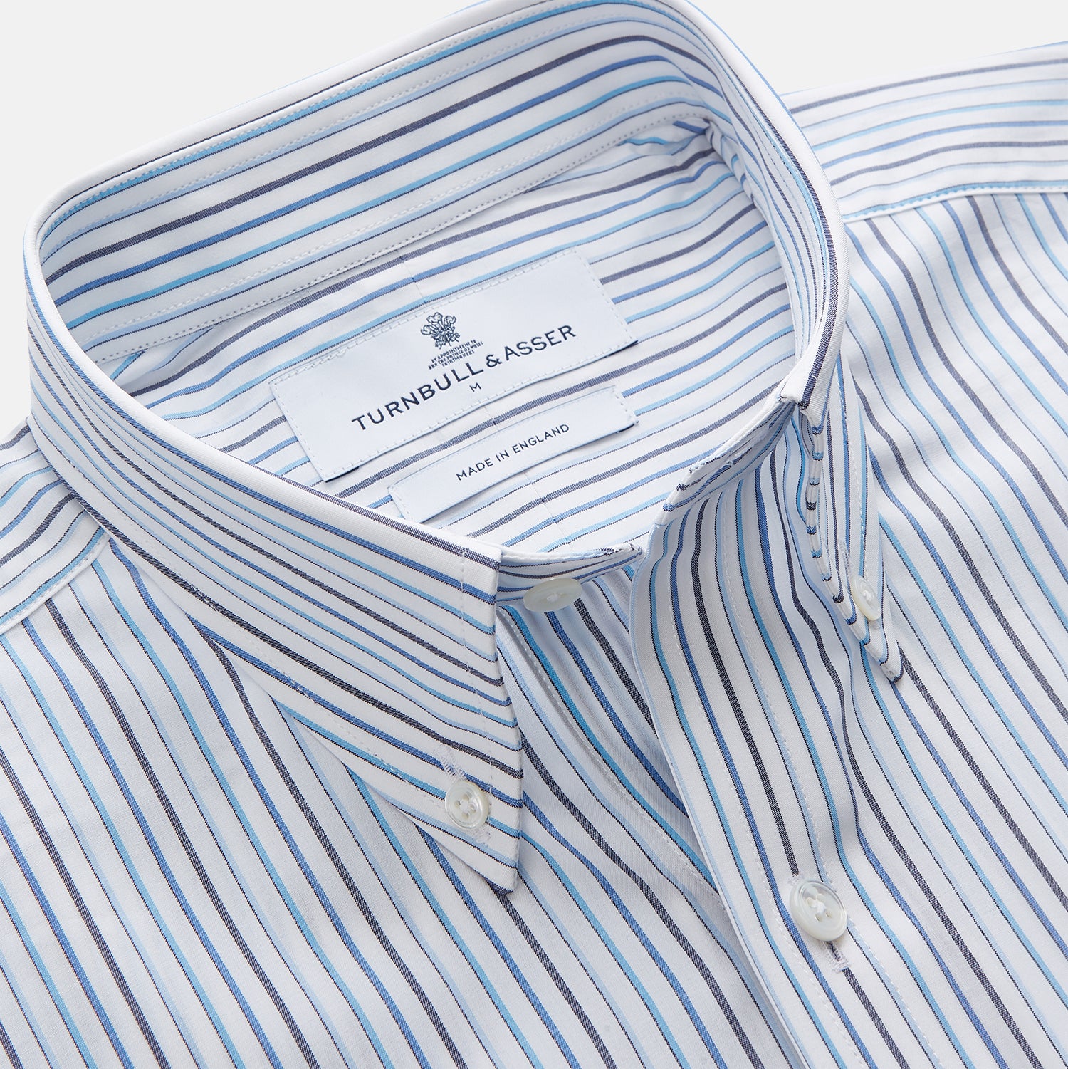 View 2 of product Blue Multi Blazer Stripe Weekend Fit Suffolk Shirt