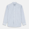View 1 of product Blue Multi Blazer Stripe Weekend Fit Suffolk Shirt