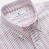View 2 of product Red Multi Blazer Stripe Weekend Fit Suffolk Shirt