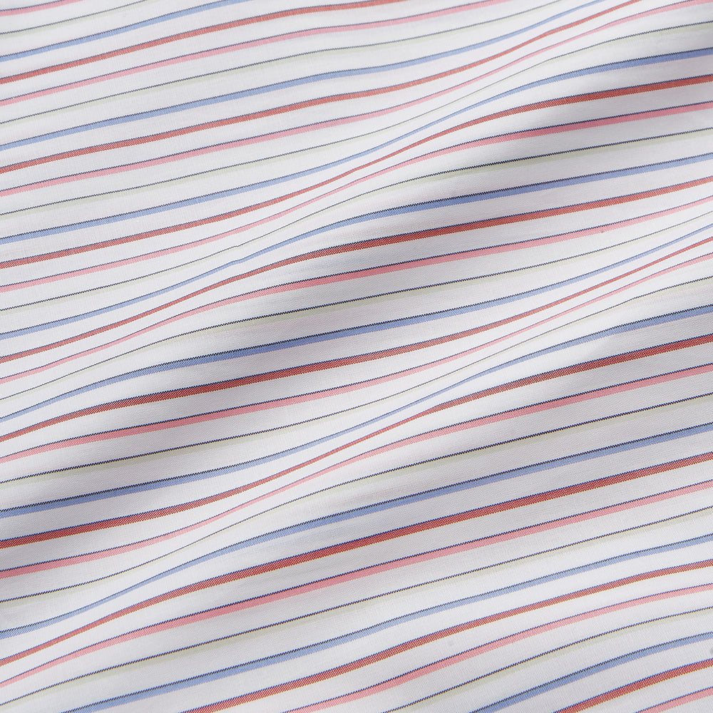 Red Multi Blazer Stripe Weekend Fit Suffolk Shirt