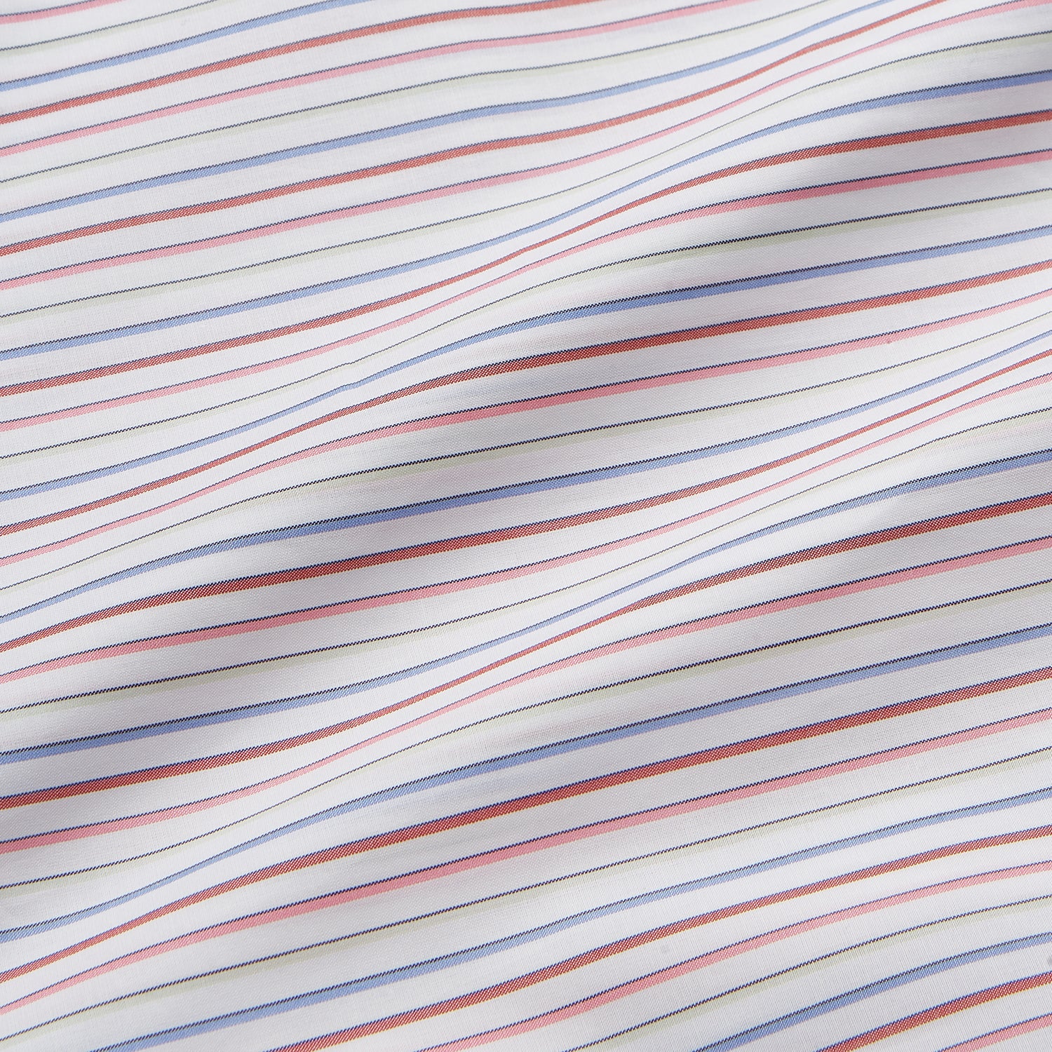 View 3 of product Red Multi Blazer Stripe Weekend Fit Suffolk Shirt