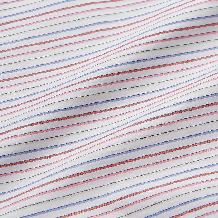 Red Multi Blazer Stripe Weekend Fit Suffolk Shirt Image 2