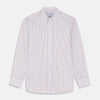 View 1 of product Red Multi Blazer Stripe Weekend Fit Suffolk Shirt