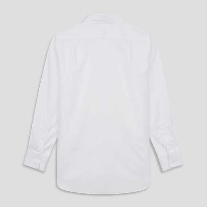 Turnbull and The Deck White Cotton Traditionalist Shirt Image 2