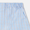 View 2 of product Pale Blue Multi Check Cotton Godfrey Boxer Shorts