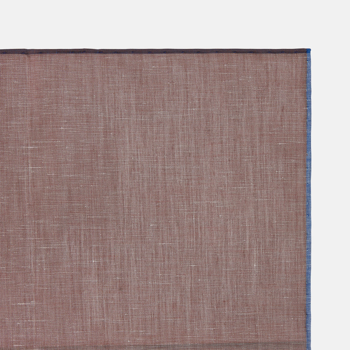 Burgundy Cotton-Blend Handkerchief Image 2