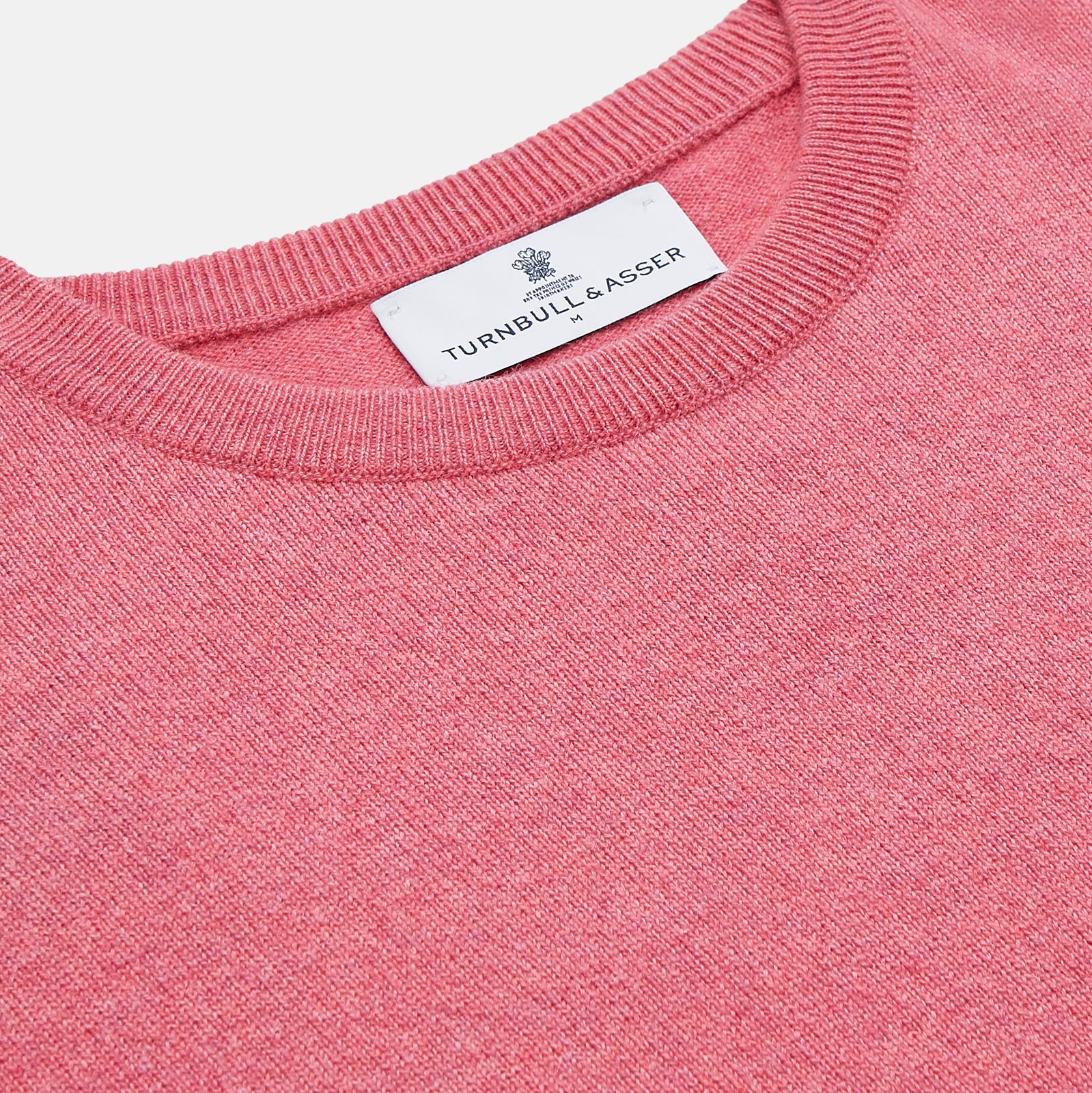 View 2 of product Pink Cashmere Glenn Jumper