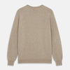 View 3 of product Beige Cashmere Glenn Jumper