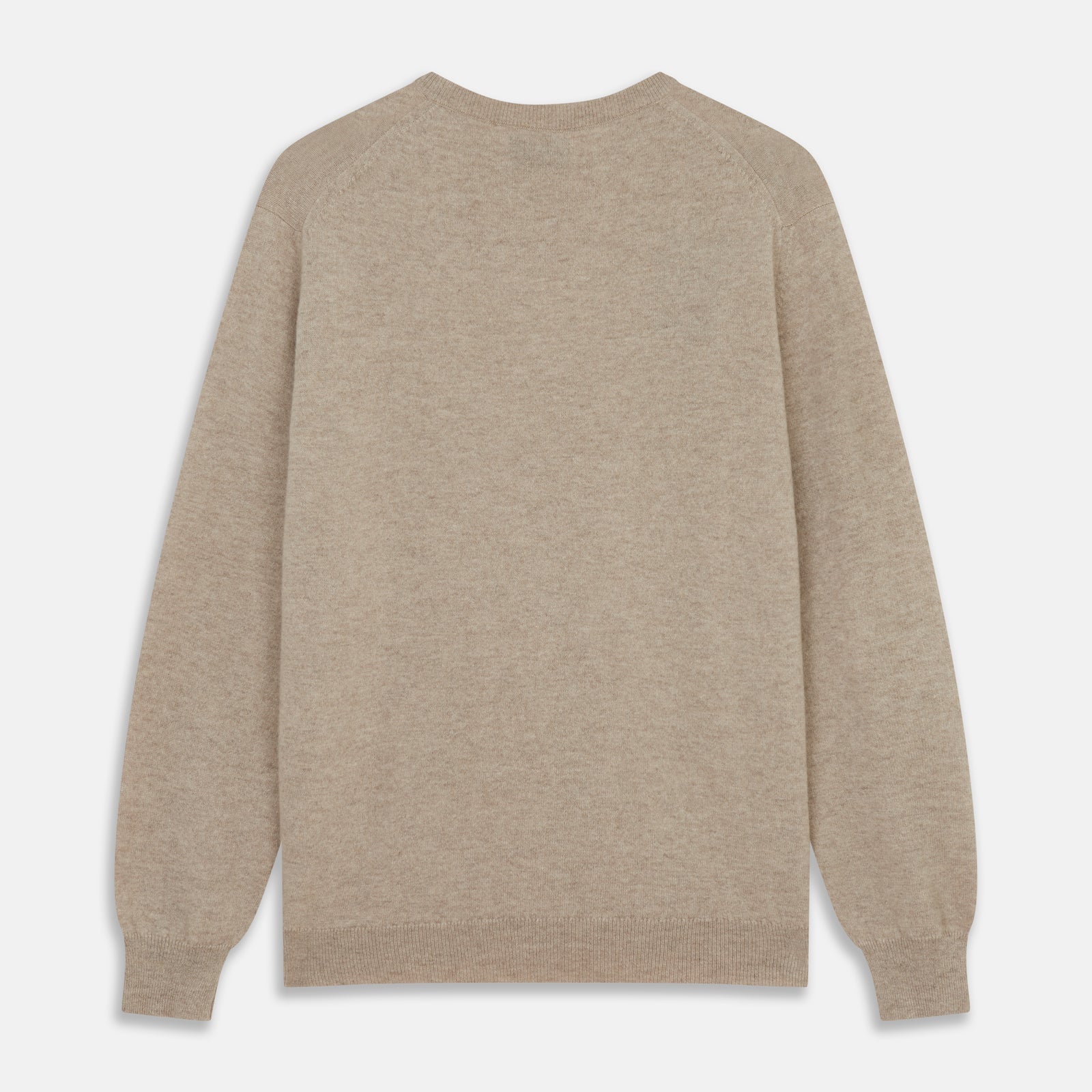 View 3 of product Beige Cashmere Glenn Jumper