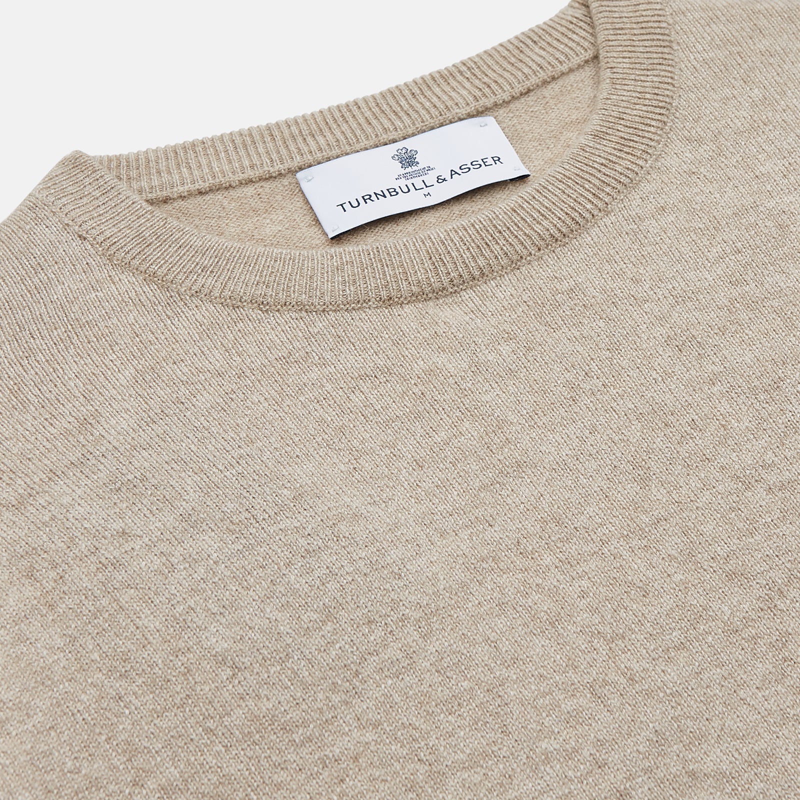 View 2 of product Beige Cashmere Glenn Jumper