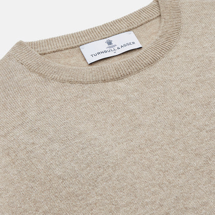Beige Cashmere Glenn Jumper