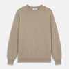 View 1 of product Beige Cashmere Glenn Jumper