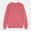 View 3 of product Pink Cashmere Paden V-Neck Jumper