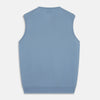 View 3 of product Pale Blue Cashmere Ifor Slipover