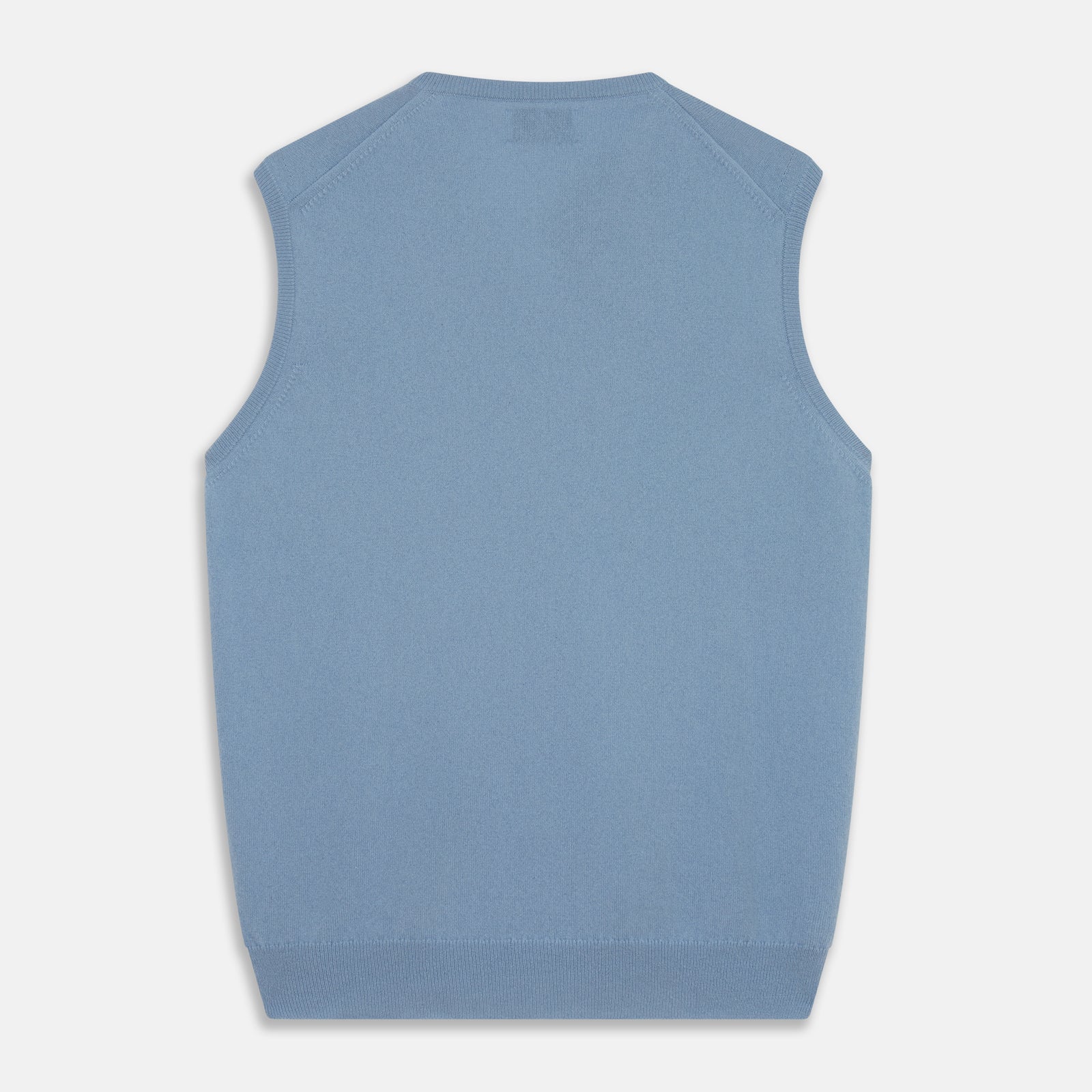 View 3 of product Pale Blue Cashmere Ifor Slipover