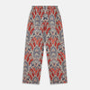 View 5 of product Red Baroque Silk-Blend Hyde Pyjama Set