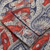 View 4 of product Red Baroque Silk-Blend Hyde Pyjama Set