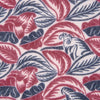 View 3 of product Pink And Blue Tropical Bird Pattern Wool Pocket Square
