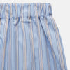 View 2 of product Pale Blue Multi Stripe Cotton Hastings Pyjama Trousers