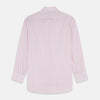 View 5 of product Pink and Peach Multi Stripe Cotton Regular Fit Whitby Shirt