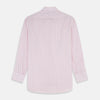 Pink and Peach Multi Stripe Cotton Regular Fit Whitby Shirt