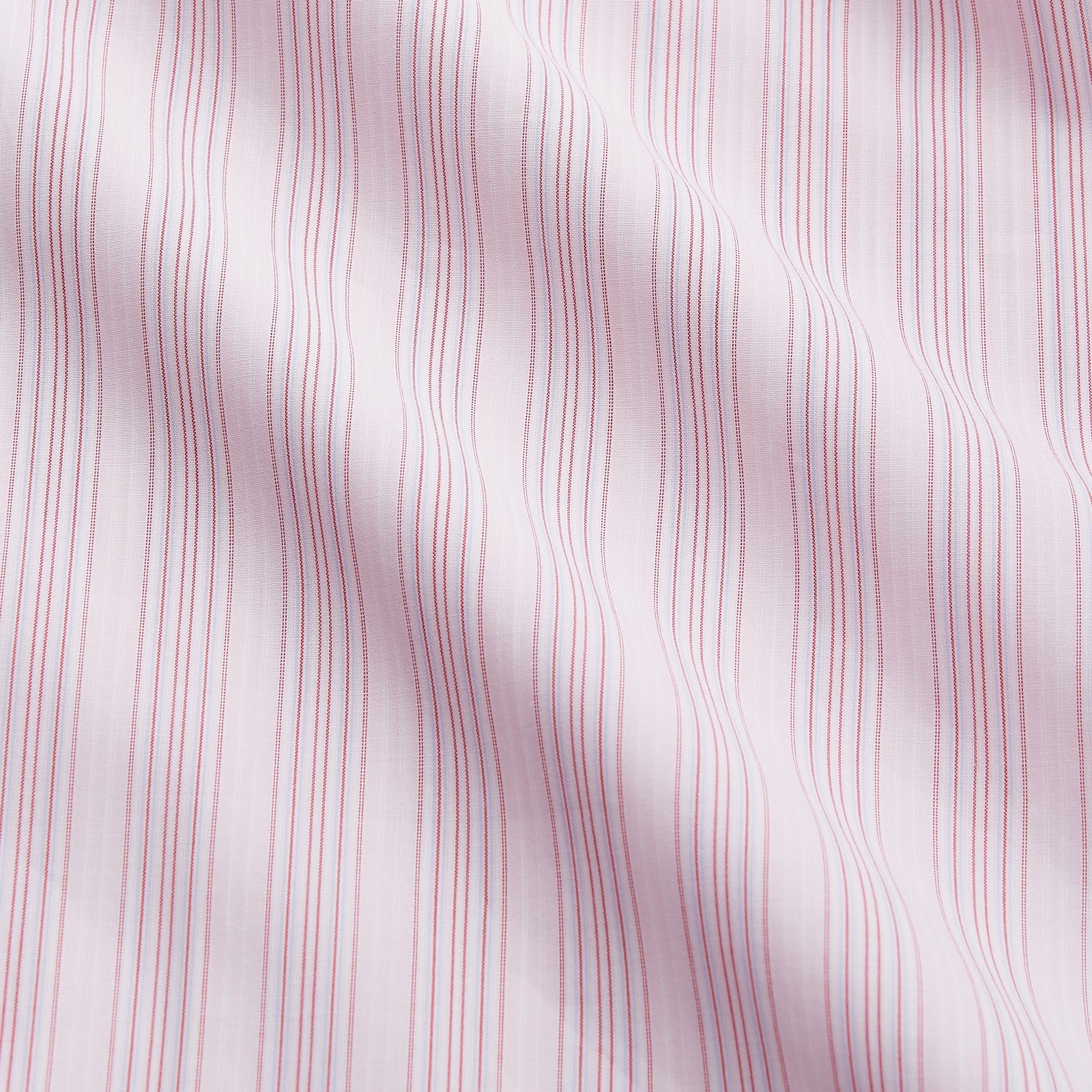 View 4 of product Pink and Peach Multi Stripe Cotton Regular Fit Whitby Shirt