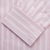 View 3 of product Pink and Peach Multi Stripe Cotton Regular Fit Whitby Shirt