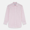 View 1 of product Pink and Peach Multi Stripe Cotton Regular Fit Whitby Shirt