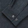 View 2 of product Grey Cotton and Linen Blend Holiday Fit Winnington Shirt