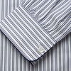 View 3 of product White and Navy Striped Cotton Sussex Nightshirt