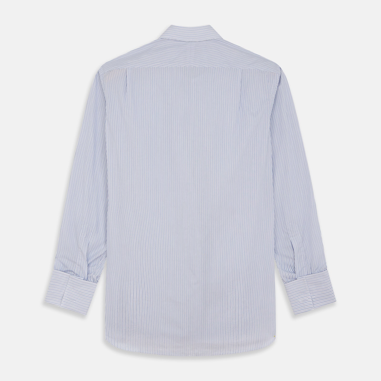 View 5 of product Blue Multi Stripe Cotton Regular Fit Whitby Shirt