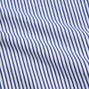 View 4 of product Navy Stripe Cotton Regular Fit Whitby Shirt