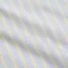 View 4 of product Yellow and Pale Blue Multi Stripe Cotton Regular Fit Whitby Shirt