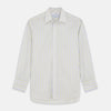 View 1 of product Yellow and Pale Blue Multi Stripe Cotton Regular Fit Whitby Shirt