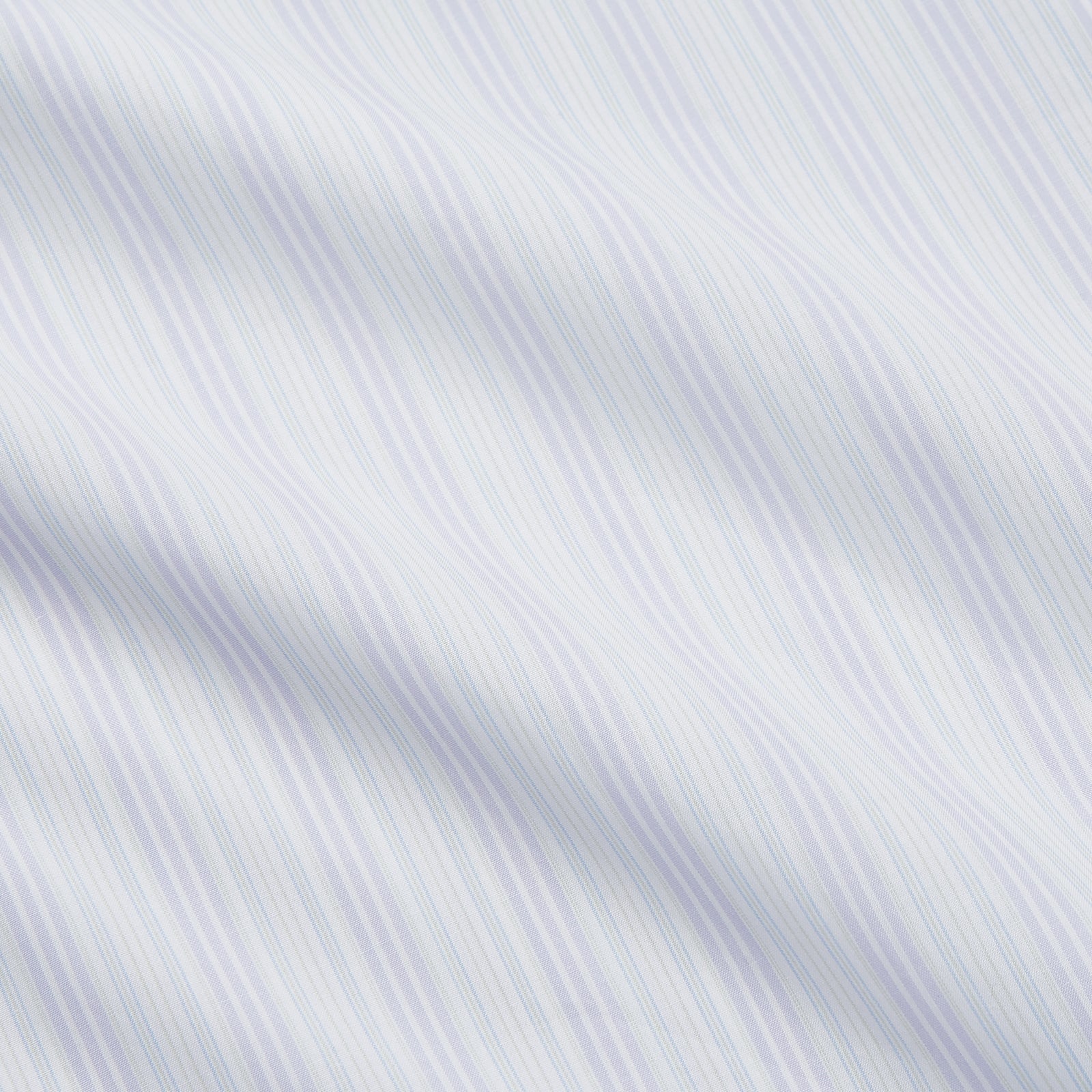 View 4 of product Purple and Mint Multi Stripe Cotton Regular Fit Whitby Shirt