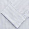 View 3 of product Purple and Mint Multi Stripe Cotton Regular Fit Whitby Shirt