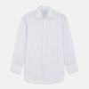 View 1 of product Purple and Mint Multi Stripe Cotton Regular Fit Whitby Shirt