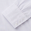 View 3 of product Blue Multi Check Cotton Regular Fit Mayfair Shirt