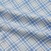 Blue Multi Check Cotton Regular Fit Mayfair Shirt