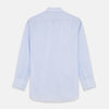 View 5 of product Light Blue Multi-stripe Cotton Regular Fit Mayfair Shirt