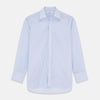 View 1 of product Light Blue Multi-stripe Cotton Regular Fit Mayfair Shirt