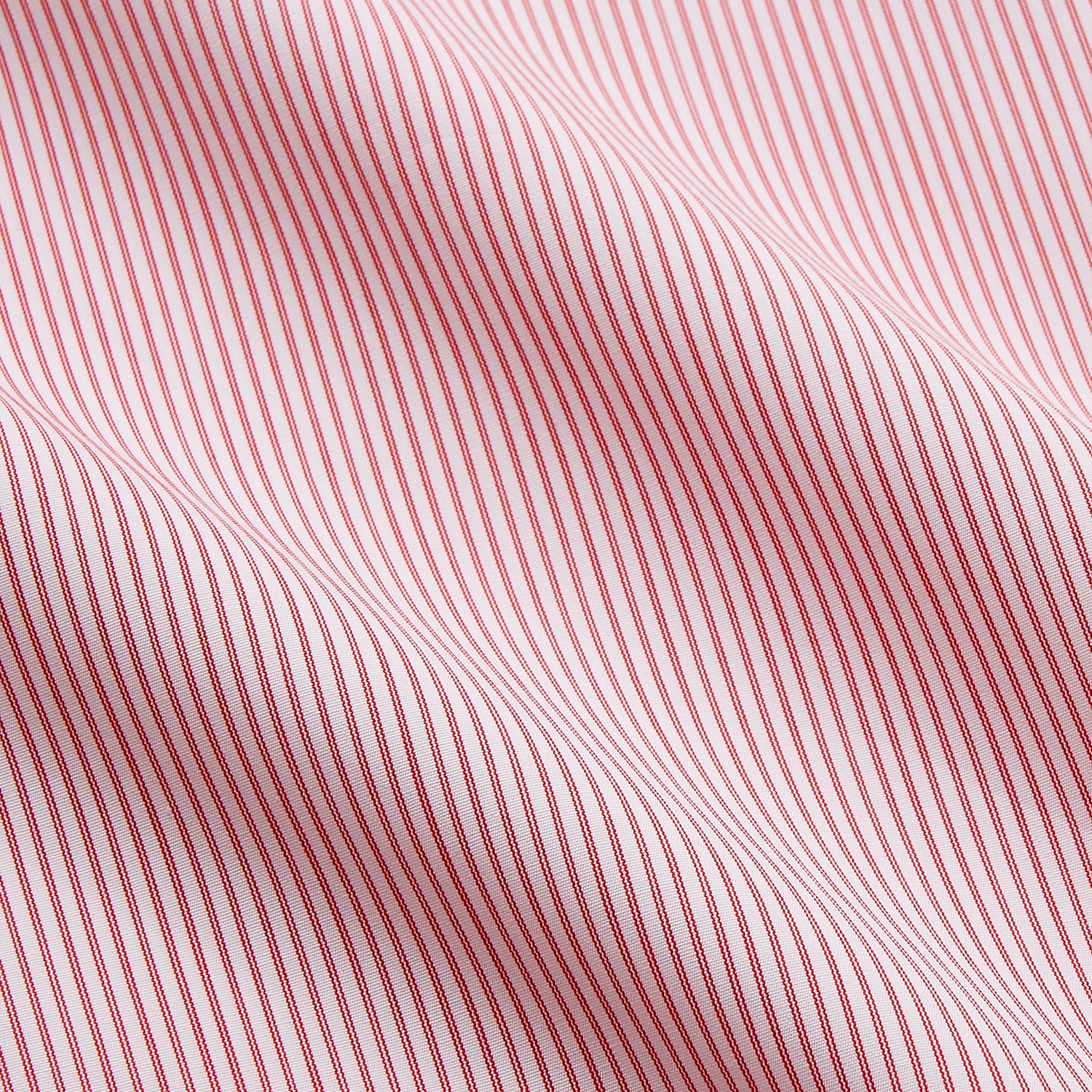 View 4 of product Pink and White Stripe Cotton Regular Fit Mayfair Shirt